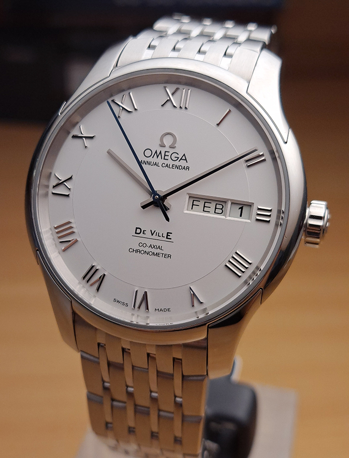 Omega De Ville Annual Calendar Co-Axial Chronometer Ref. 431.10.41.22.02.001